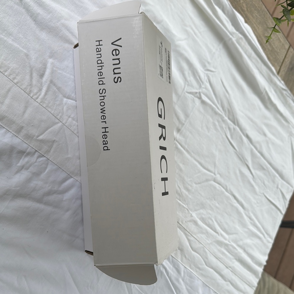 Venus Handheld Shower Head - Silver